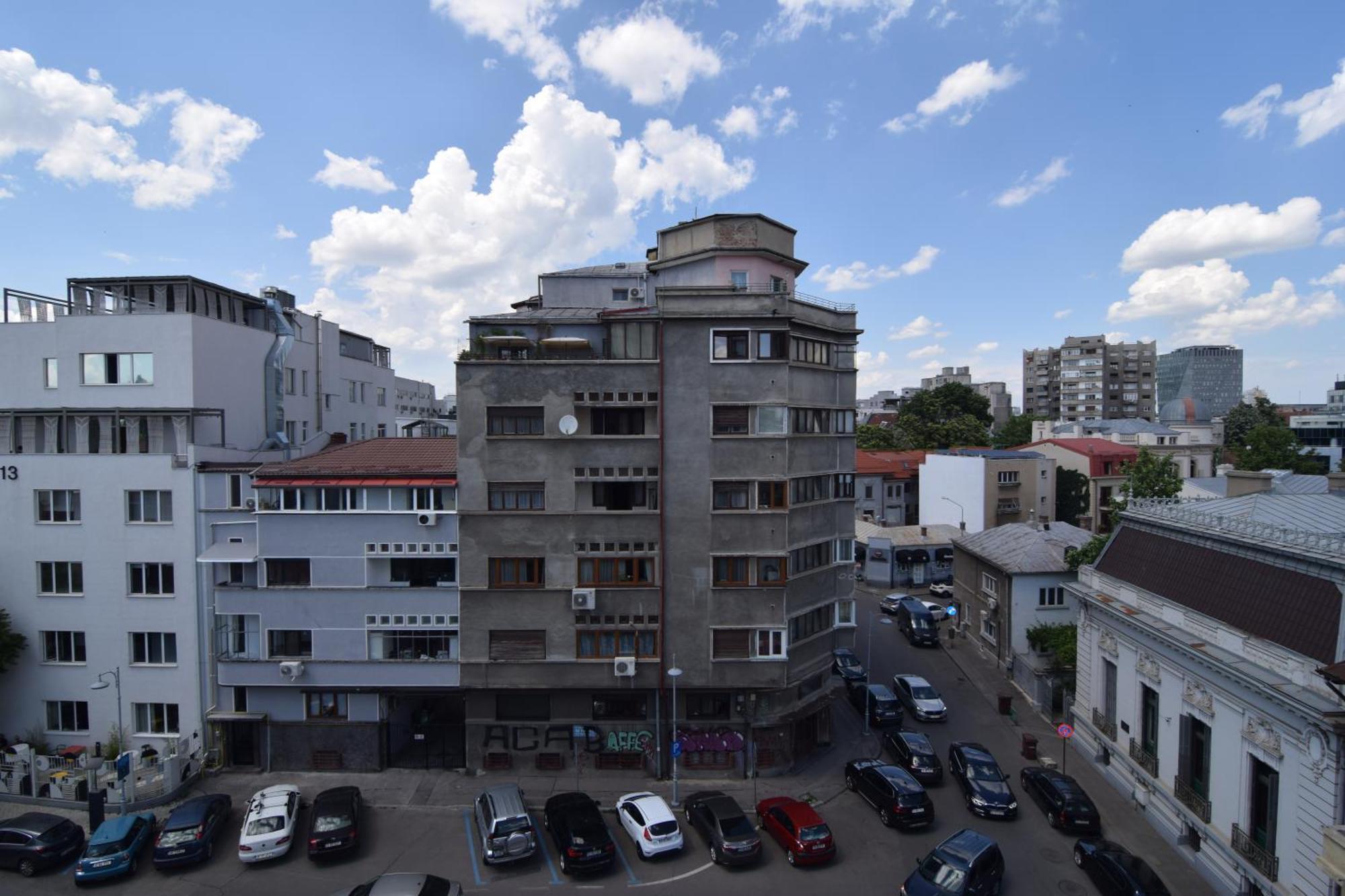 Studio In The Center Of Bukarest Exterior foto