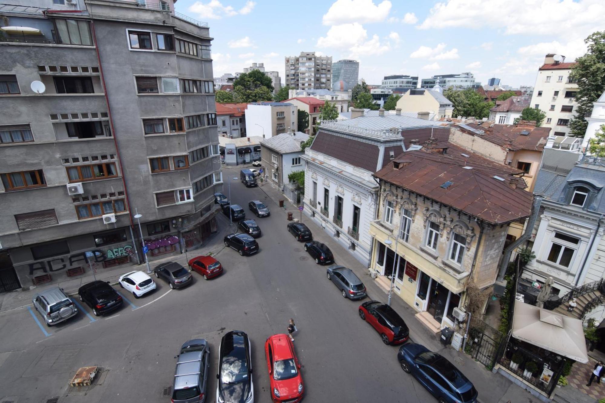 Studio In The Center Of Bukarest Exterior foto