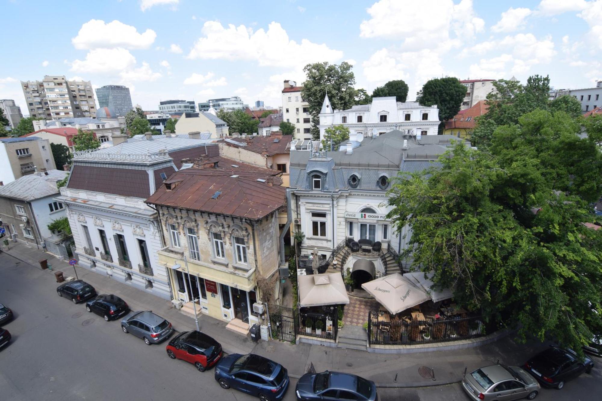 Studio In The Center Of Bukarest Exterior foto
