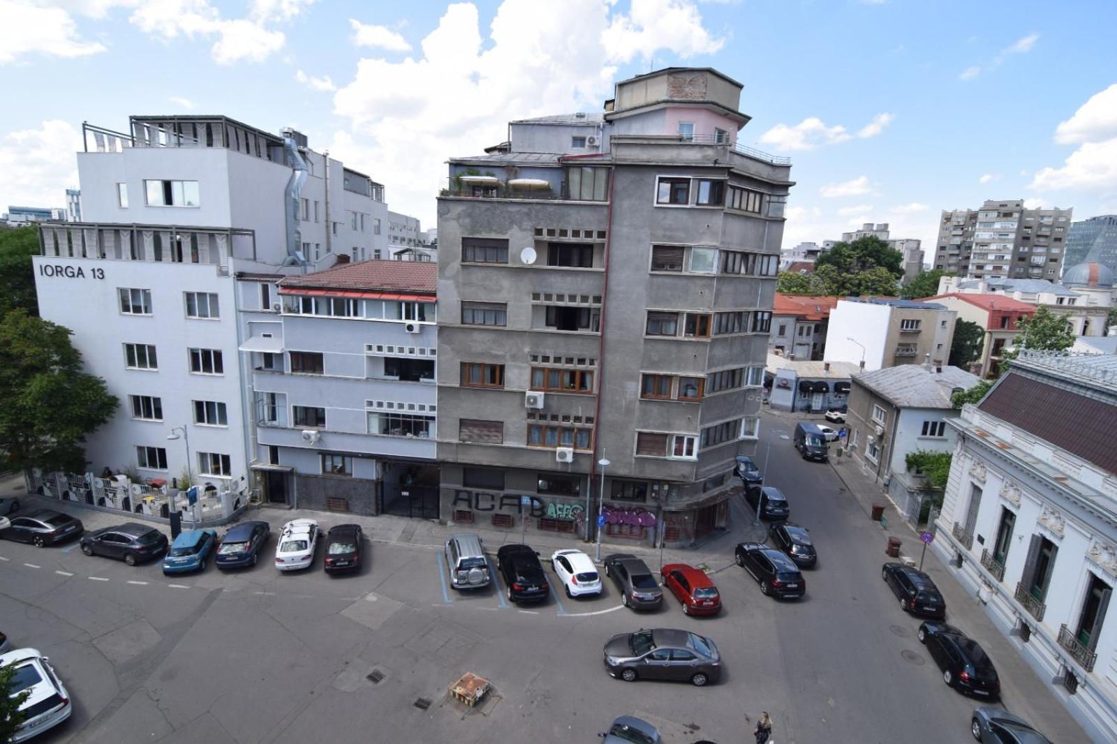 Studio In The Center Of Bukarest Exterior foto